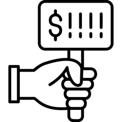 Protest Icon
