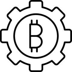 Fototapeta premium Gear Icon