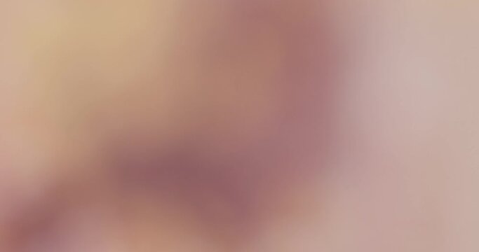 Abstract slowly changing orange background, abstract out of focus background of fifty euros