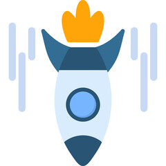 Rocket Icon