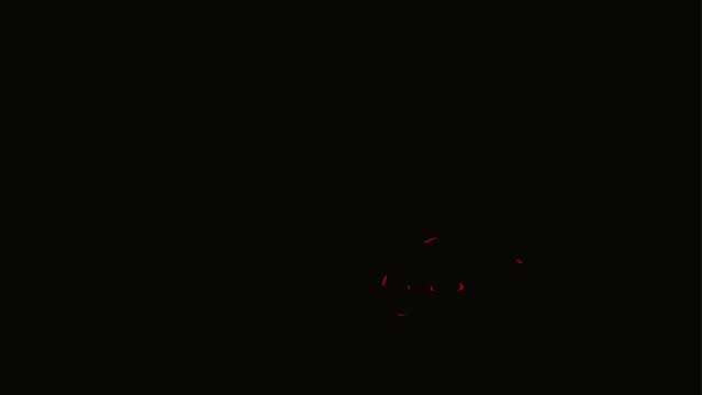 abstract fire explosion background and 2d animation, explosion effect, fire burst, explode, dangerous