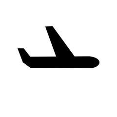 plane - vector icon