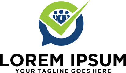 Tips  job seeker interview logo