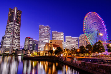 綺麗な夜景デートスポット横浜
Beautiful night view date spot Yokohama
