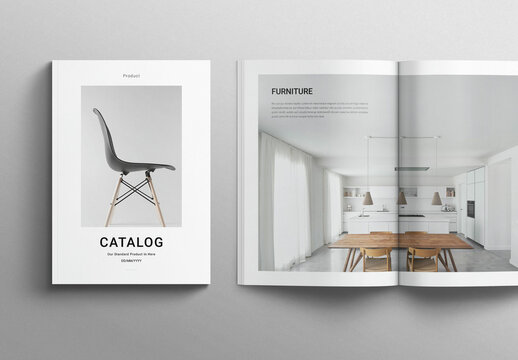 Product Catalogue Brochure Template