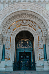 Fototapeta premium gate to Naval Cathedral of St. Nicholas (Kronstadt) Russia