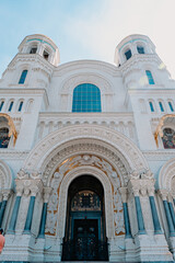 Obraz premium Naval Cathedral of St. Nicholas (Kronstadt) Russia