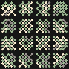 Asemic Glyph writing hieroglyph imitation abstract illustration