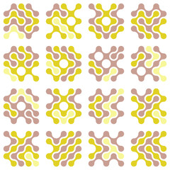 Asemic Glyph writing hieroglyph imitation abstract illustration