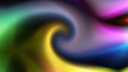 Fototapeta premium background neon line wave illustration