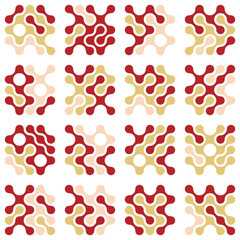 Asemic Glyph writing hieroglyph imitation abstract illustration