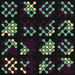 Asemic Glyph writing hieroglyph imitation abstract illustration