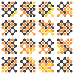 Asemic Glyph writing hieroglyph imitation abstract illustration