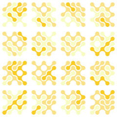 Asemic Glyph writing hieroglyph imitation abstract illustration