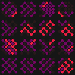 Asemic Glyph writing hieroglyph imitation abstract illustration