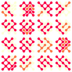 Asemic Glyph writing hieroglyph imitation abstract illustration