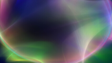 Fototapeta na wymiar background neon line wave illustration