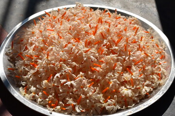 A bowel full of siuli flower