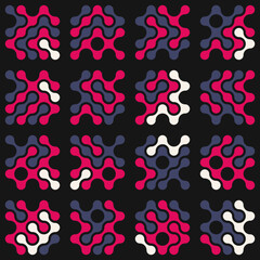 Asemic Glyph writing hieroglyph imitation abstract illustration