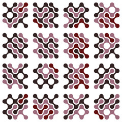 Asemic Glyph writing hieroglyph imitation abstract illustration