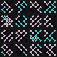 Asemic Glyph writing hieroglyph imitation abstract illustration