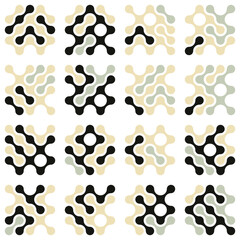 Asemic Glyph writing hieroglyph imitation abstract illustration