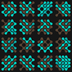 Asemic Glyph writing hieroglyph imitation abstract illustration