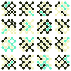 Asemic Glyph writing hieroglyph imitation abstract illustration