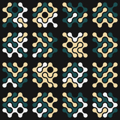 Asemic Glyph writing hieroglyph imitation abstract illustration