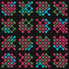 Asemic Glyph writing hieroglyph imitation abstract illustration