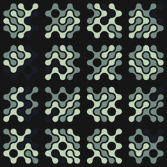 Asemic Glyph writing hieroglyph imitation abstract illustration