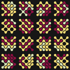 Asemic Glyph writing hieroglyph imitation abstract illustration