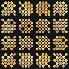 Asemic Glyph writing hieroglyph imitation abstract illustration