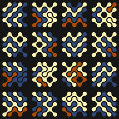 Asemic Glyph writing hieroglyph imitation abstract illustration