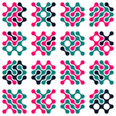 Asemic Glyph writing hieroglyph imitation abstract illustration