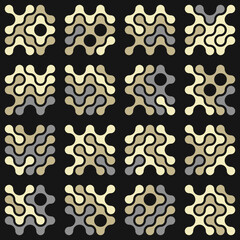 Asemic Glyph writing hieroglyph imitation abstract illustration