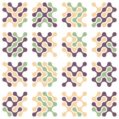 Asemic Glyph writing hieroglyph imitation abstract illustration