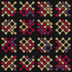 Asemic Glyph writing hieroglyph imitation abstract illustration