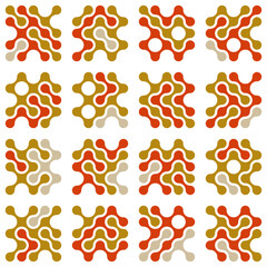 Asemic Glyph writing hieroglyph imitation abstract illustration