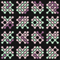 Asemic Glyph writing hieroglyph imitation abstract illustration