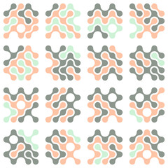 Asemic Glyph writing hieroglyph imitation abstract illustration