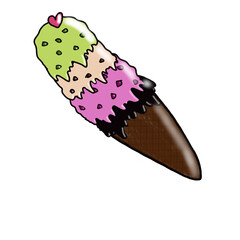 ice cream cone