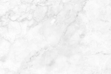 Fototapeta na wymiar White marble texture background pattern with high resolution.