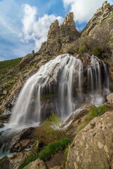 Fototapeta premium CHORRERA DE LITUEROS