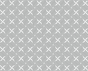 Round Line Pattern Background Design