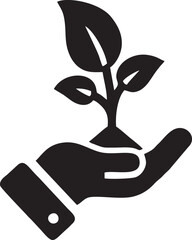 tree icon symbol image vector, illustration of the tree botany in black image