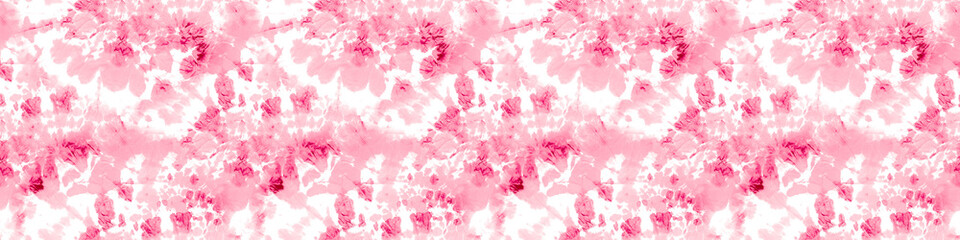 Design Abstract. Pastel Dyes On Clothes. Pink