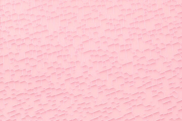 Fototapeta premium Pastel pink background. Created with Generative AI technology.