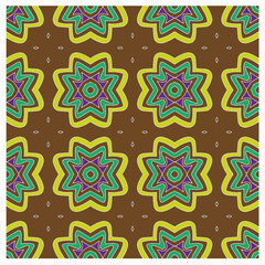Abstract ethnic rug ornamental seamless pattern.Perfect for fashion, textile design, cute themed fabric, on wall paper, wrapping paper, fabrics and home decor.
