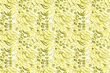 Animal Print Illustration. Jungle Exotic Design.